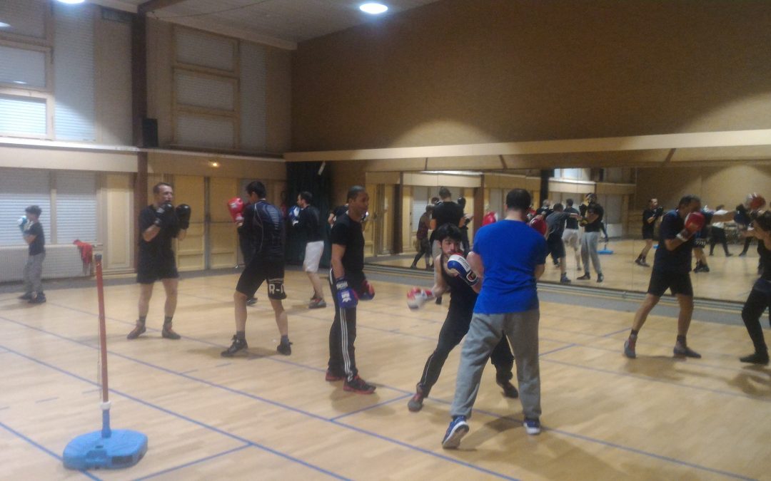 Stage Boxe Anglaise