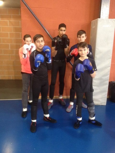 Qualifications championnats jeunes