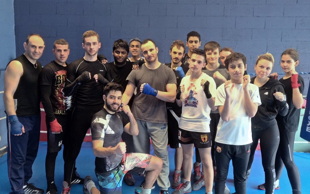 Super stage de boxe anglaise