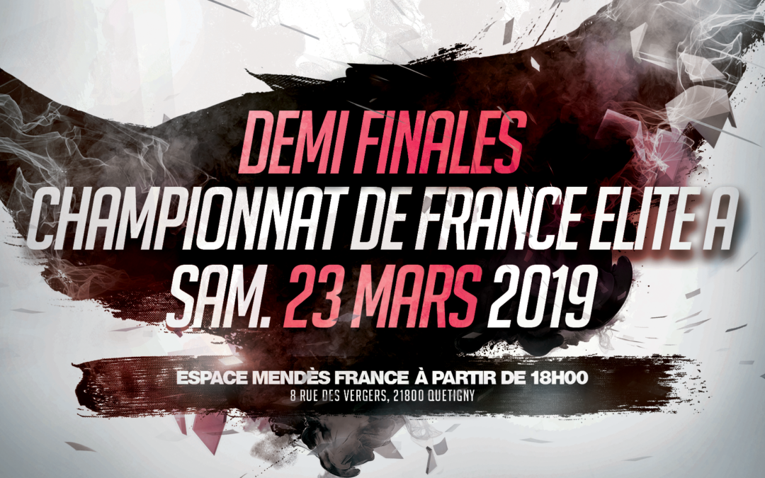 Demi finales du Championnat de France Élite A
