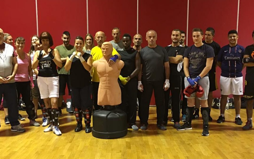 Rentrée 2017 : Vous souhaitez essayer la boxe française ?