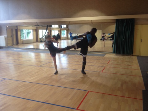Stage avec Simon Mourer !