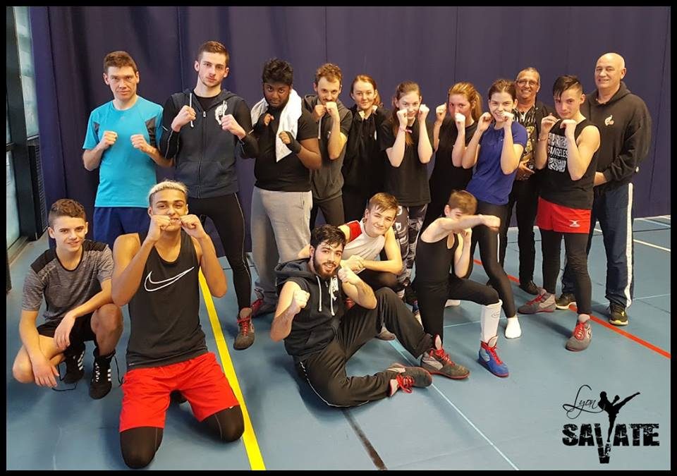Stage de boxe à Lyon